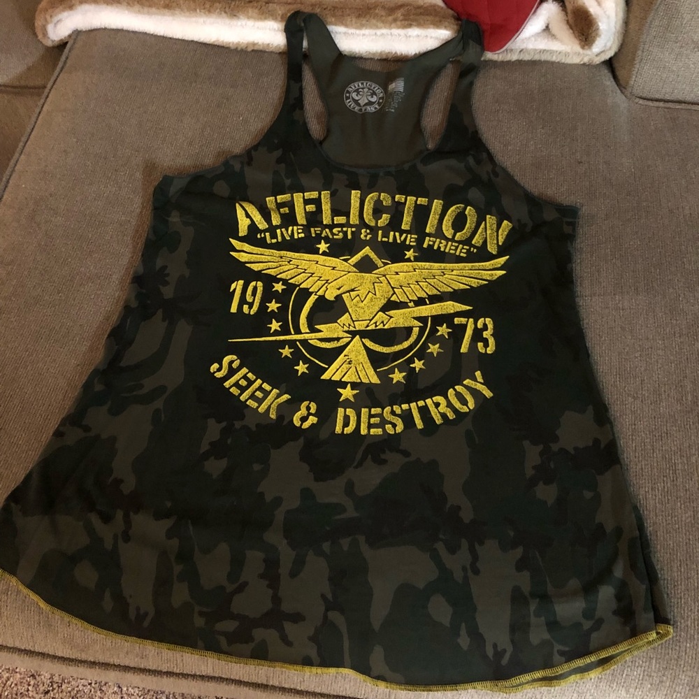 Women’s Affliction Tank Top